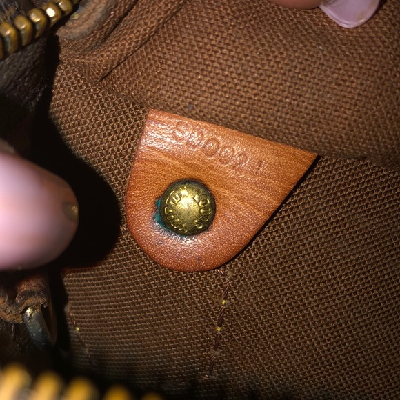 Great condition speedy 25 Louis Vuitton zip broken - Picture 6 of 8